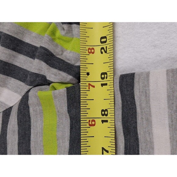 Nike Henley | striped T-shirt | Short sleeves | multicolored | Dri-Fit | Large - Picture 6 of 8